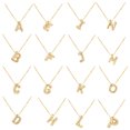 thumbnail image 2 of LYMAYTER Collier Pendentif Initial pour Femmes - Lettre Ballon, Ajustable-Cyclable, 2 of 7