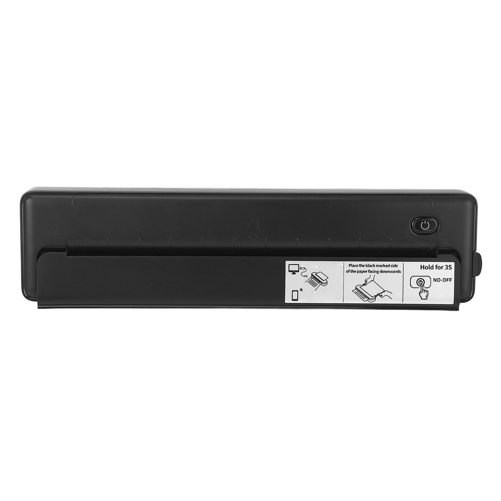 Portable Thermal Printer, A4 203DPI Inkless  Thermal Printer Support 210mm /218mm A4 Size, Mobile  Printer for IOS or for  Laptop for Office Car Home