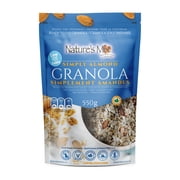 Nature's Mix Simply Almonds Granola, Resealable Bag, 550g