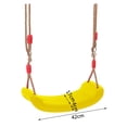 thumbnail image 2 of Baby Kids Children Toy Indoor Outdoor Garden Swing Seat U Type Adjustable Rope, 2 of 9