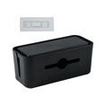 thumbnail image 1 of SHISUYAN Cable Management Box Punch Free Power Line Box Charging Cable Line Box, 1 of 9