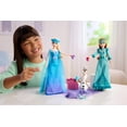thumbnail image 2 of Mattel Disney Coffret La Reine des Neiges Soirée pyjama avec poupées, 2 of 6