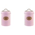 thumbnail image 4 of Wweixi Transparent Tea Jars For Storing And Displaying Favorite Tea Leaves Food Grade Metal Kitchen Storage Jars Jars Kitchen Pink tea 2Set, 4 of 6