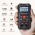 thumbnail image 4 of MAYILON Digital Multimeter Multi Tester with NCV Non-Contact Voltage Detection TRMS 4000 Counts Automatic/Manual Measurement Mode Backlit LCD Display Data Hold Function Measure AC DC Voltage, 4 of 9