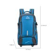 thumbnail image 3 of LSLJS 60LCamping Hiking Backpack, Travel Backpack, Hiking Backpack, Outdoor Sports Backpack Travel Bag, Suitable for Mountaineering Camping Trips, Mountaineering Travel, 3 of 9