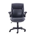 thumbnail image 3 of Serta Air Lumbar Bonded Leather Manager Office Chair, 3 of 7
