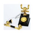 thumbnail image 2 of Baohd Alloy Vintage Style Miniature Phone Model Gift For Girls Retro Rotary Telephone Phone Model Alloy D-Red, 2 of 6