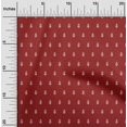 thumbnail image 2 of oneOone Polyester Spandex Red Fabric Asian Floral Block Fabric For Sewing Printed Craft Fabric By The Yard 56 Inch Wide, 2 of 5