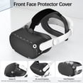 thumbnail image 3 of Meta/Oculus Quest 2 Silicone Cover 5 Set - Shockproof, Anti-Slip, Waterproof Dustproof Soft Comfort Enhances VR Gaming (VR Accessories), 3 of 10