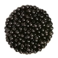 thumbnail image 1 of 500 Pcs Perles Noires pour Fabrication de Bijoux Artisanat, 1 of 5