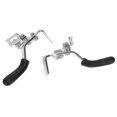 thumbnail image 2 of Frein de Fauteuil Roulant en Alliage d'Aluminium, 1 Paire de Freins de Fauteuil Roulant Freins de Fauteuil Roulant Freins de Fauteuil Roulant Stables Clarté Remarquable, 2 of 14