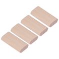 thumbnail image 1 of Demonsen Beech Wood Stopper, Non Slip Wood Insertion Dowel 50PCS For Home Furniture Splicing, 1 of 8