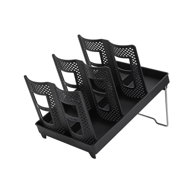 Kyursd Cup Holders With Stand For Cups And Lids Disposable Cup Organizer Kitchen Cup Storage Organizer Rack For Coffee Station Bar Office Home Restaurant
