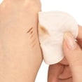 thumbnail image 2 of LNGOOR  100 Pcs Disposable Sponges for Facials Make up Remover Pads Face Thick Overlock Cotton Squares Eye Makeup Reusable Rounds Travel, 2 of 6