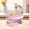 thumbnail image 4 of Border Student Bento Box Children Sealed Fruit Box Salad Box Work Microwave Lunch Box Chopsticks Dip Container Cute Kids Bento Lunch Box, 4 of 6