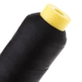 thumbnail image 3 of 1 Roll 210D Strong Bonded Nylon Sewing Thread Spool for Canvas Beading Leather Sewing Accessories Black, 3 of 6