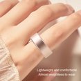 thumbnail image 3 of Smart Ring, Health Fitness Tracker Ring to Monitor Fitness Pedometer Sleep Tracking APP, for  Photo, 5ATM Waterproof Wearable Health Ring for Men Women, 5 Days, 3 of 7