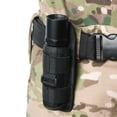 thumbnail image 4 of Sturdy Durable Torch Holder, Flashlight Holster, 360 Degrees Rotatable Easy Hang For Daily Maintenance Lights Climbing Field Work Outdoor Hiking 401#, 4 of 8