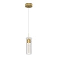 thumbnail image 1 of Artika Essence Modern LED 1-Light Pendant Light Fixture, Gold, 1 of 5