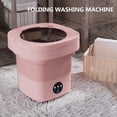 thumbnail image 2 of Portable Folding Washing Machine 7L Capacity | Compact Integrated Washer and Spinner | Lightweight Travel Laundry Appliance | Plug-In | Energy Efficient | Easy Operation | 1 Unit | Plastic Resin, 2 of 3