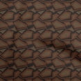 thumbnail image 1 of oneOone Rayon Orange Fabric Abstract Fabric For Sewing Printed Craft Fabric By The Yard 56 Inch Wide, 1 of 4