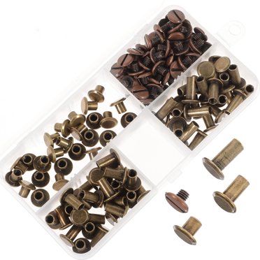 Milisten Assorted Color Rivets for DIY Projects Repair and Stylish Embellishment