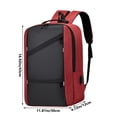 thumbnail image 2 of Backpacks for Men,Small Backpack Men Student Backpack-Computer Bag-Multifunctional Mens Backpack-Business-Leisure-Travel Outdoor Backpack Backpack for Men,Mens Backpack for School, 2 of 8
