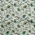 thumbnail image 1 of oneOone Tissu Velours Vert à Fleurs Tissu pour Robe Tissu Imprimé au Mètre 58 Pouces de Large, 1 of 5