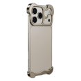thumbnail image 1 of Case for iPhone 17 Pro Max/17 Pro/Air/17,  Aluminum Alloy Shockproof Cover with Lens Protector Shell, 1 of 8