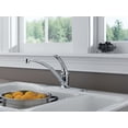 thumbnail image 2 of Mitigeur de cuisine Peerless en chrome, 2 of 2
