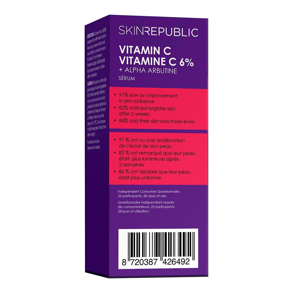 Sérum vitamine C 6 %
