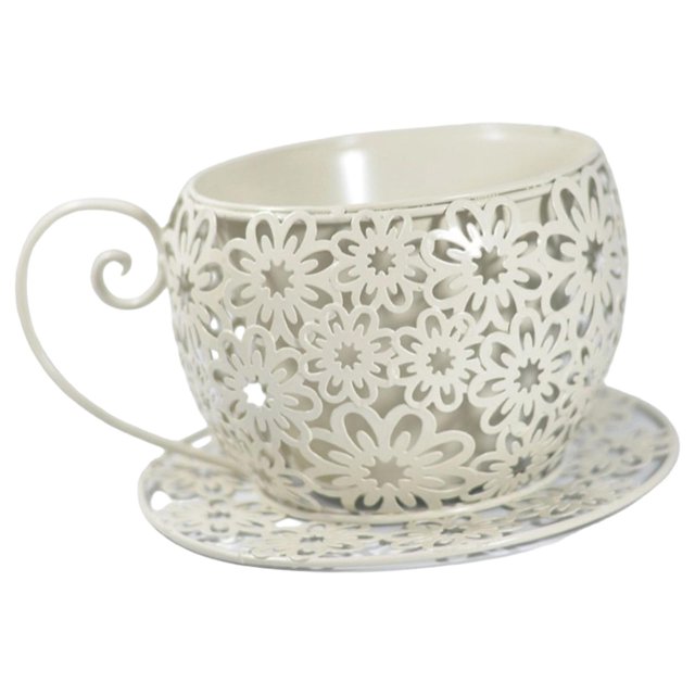 Lipstore Pot de Plante Pot de Fleurs Collection de Table Extérieure Pots de Fleurs Pot de Fleurs pour Blanc