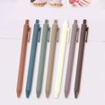thumbnail image 4 of ZTTD Pen Bulk, 1Pc No Bleed Click Pen, Retractable Ballpoint Pens, Pen Medium Point, Smooth Ink Pen, 1.0MM Black Ink, 4 of 7