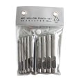 thumbnail image 2 of JC Performance - Hollow Hole Punch Leather Belt Gasket Craft Metal Rubber Vinyl Plastic Tool (9 Pc), 2 of 5