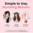 thumbnail image 5 of 2PCS FORCHICS Hair Growth Spray - Hair Oil Mist,Moisturizing Leave-In Conditioner,Anti-Frizz Scalp Treatment,Vegan Hair Care Formula,1.7 fl oz, for All Hair Types Makeup Organizers, 5 of 5
