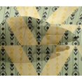 thumbnail image 4 of oneOone Viscose Chiffon Fabric Stripe|Diamond & Triangle Geometric Fabric Prints By Yard 42 Inch Wide, 4 of 4