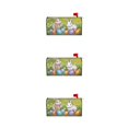 thumbnail image 1 of Ruiboury Weather-resistant And Robust Couch Cover Easy To Vivid Print Christmas Deer Pattern Mailbox Sleeve Cloth Standard Size YTYH2309052 3Set, 1 of 6