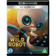 thumbnail image 1 of The Wild Robot [4K Ultra HD] [Blu-ray], 1 of 1