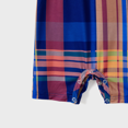 thumbnail image 5 of PatPat Family Matching Sets Preppy Style Plaid Panel Tee or Ruched Design Drawstring Side Bodycon Strap Dress, 5 of 5