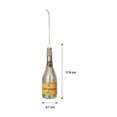 thumbnail image 4 of Fraiche Champagne Bottle Ornaments 2-Pack, 4 of 6
