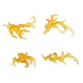 thumbnail image 3 of DIY Burning Flame Effect Action Figure Display Stand Action Figure Display for Yellow, 3 of 9