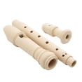 thumbnail image 3 of C Key Clarinet, Removable Joints 8 Hole Clarinet PP  for Leisure Entertainment, 3 of 8