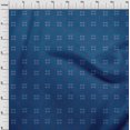 thumbnail image 3 of oneOone Silk Tabby Fabric Check Kasuri Decor Fabric Printed BTY 42 Inch Wide, 3 of 4