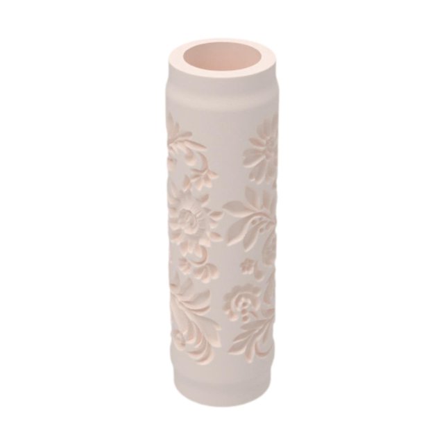 Elodie Flower Clay Texture Roller Handmade DIY Earring Jewelry Making Tool Style C