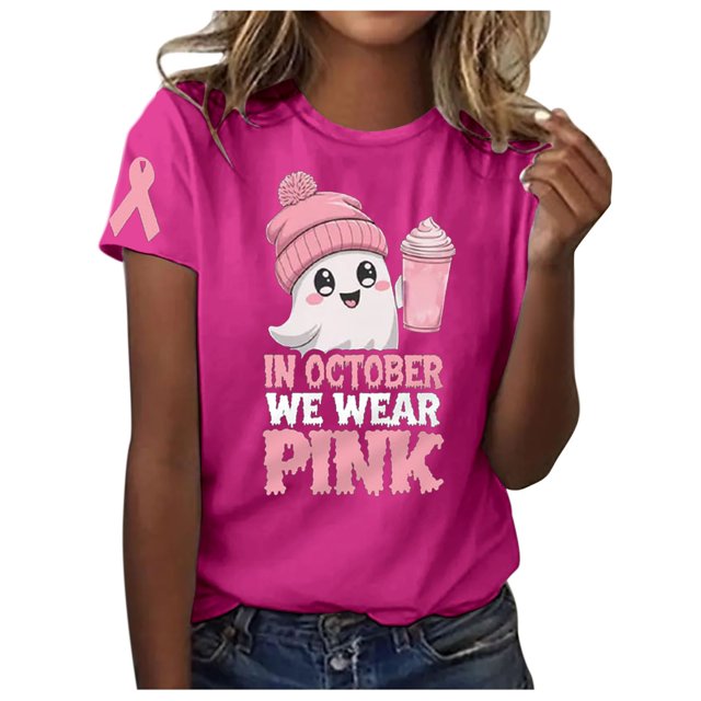 TSADFHJI Chemises de Noël pour Femmes Élégantes Mode Décontractée Imprimée Col Rond Manches Courtes Chandail T-Shirt TG