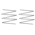 thumbnail image 2 of Almencla Fibreglass Tent Poles Replacement Black Pre Assembled Tent Poles for Camping 3.2m Single Person, 2 of 8