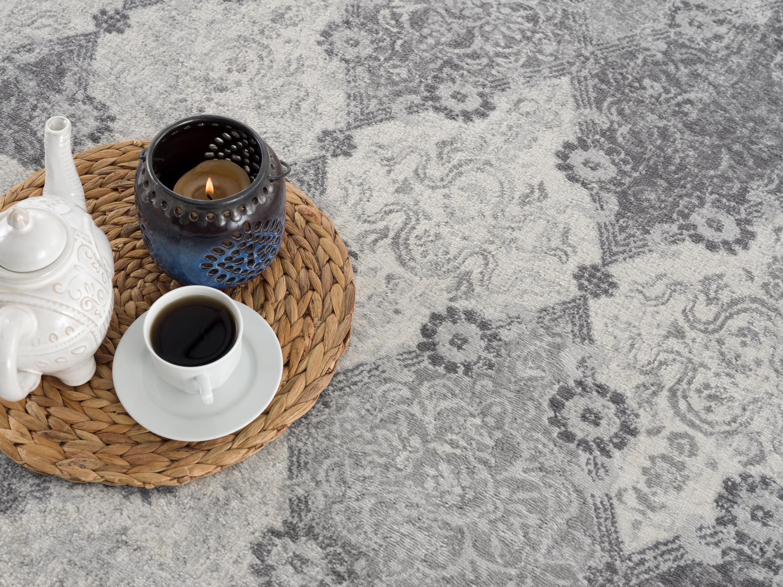 Rug Branch Havana Collection Traditional Distressed Area Rug