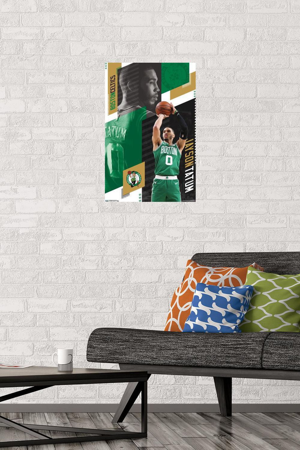 NBA Boston Celtics - Jayson Tatum 19 Wall Poster