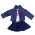 thumbnail image 1 of Tenue Robe Vêtements My Life Poupée Cadeau de Noël SPK I6T4, 1 of 1