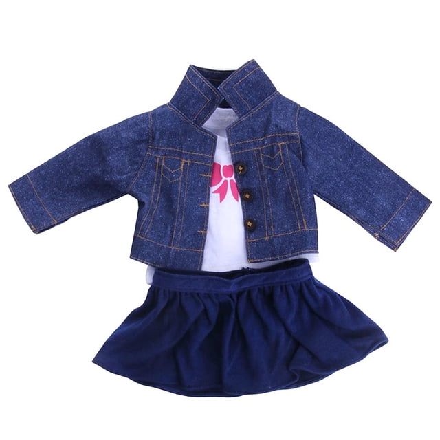 Tenue Robe Vêtements My Life Poupée Cadeau de Noël SPK I6T4